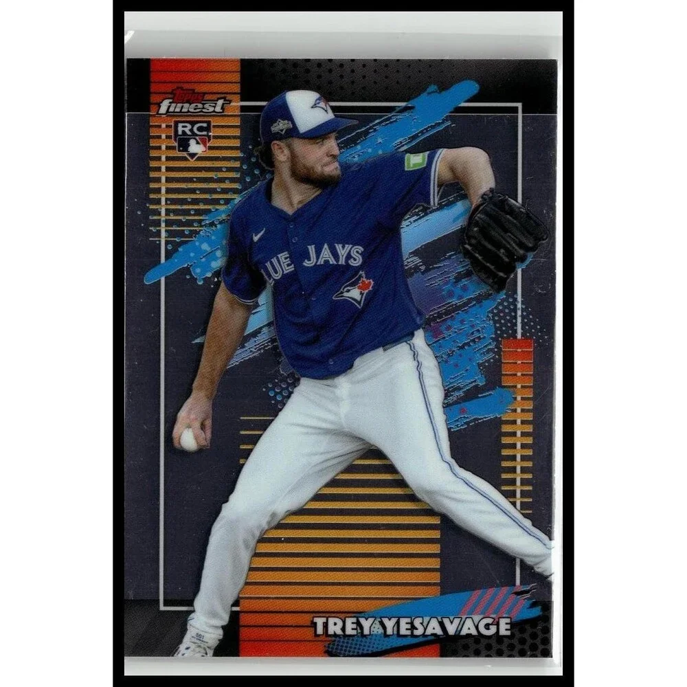 2026 Finest Trey Yesavage #136 Toronto Blue Jays Rookie